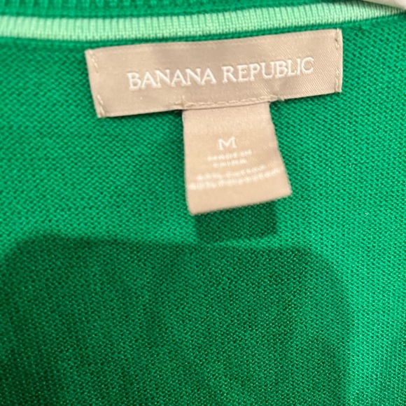 Banana Republic Green Sweater. Size Medium. Never worn. - Picture 3 of 4